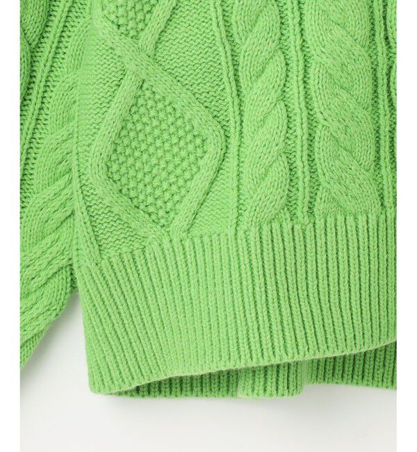  「アシメトリーニットトップ」|ニット・セーター|