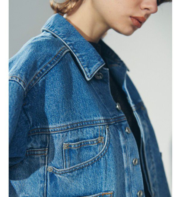 Diagram「リメイク風デニムジャケット」|デニムジャケット|