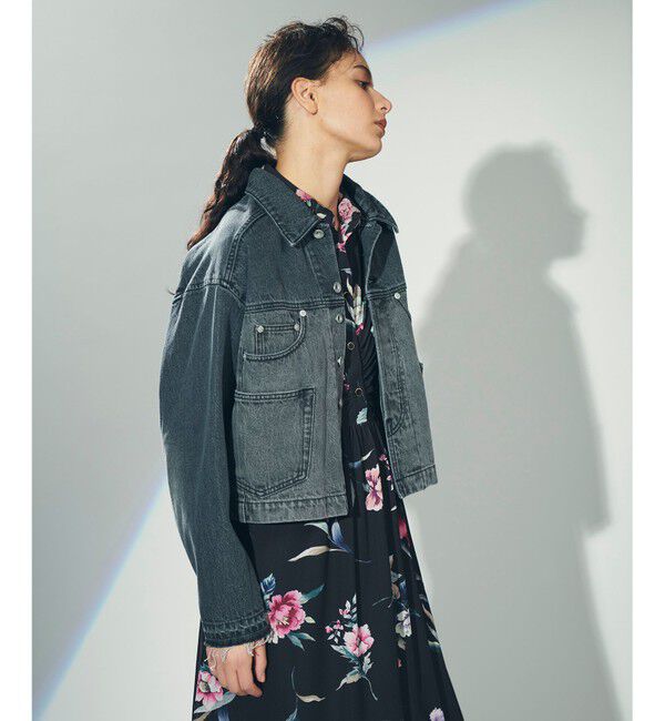 Diagram「リメイク風デニムジャケット」|デニムジャケット|