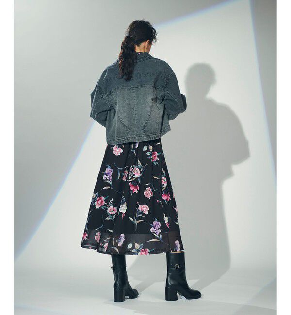 Diagram「リメイク風デニムジャケット」|デニムジャケット|