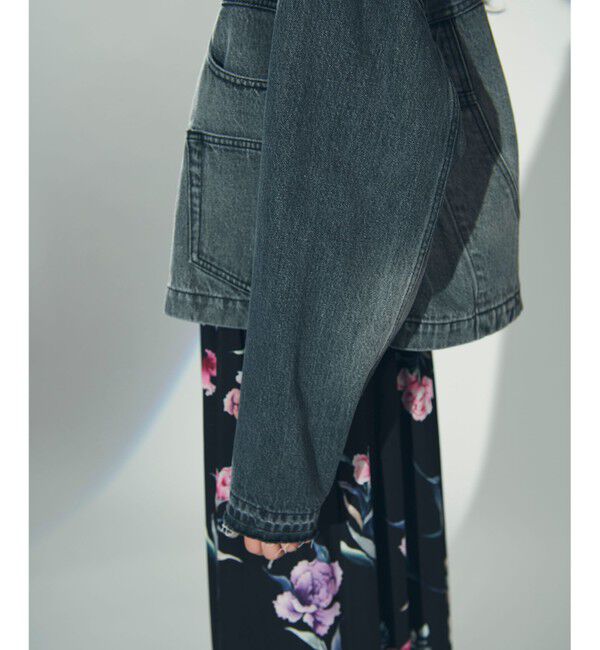 Diagram「リメイク風デニムジャケット」|デニムジャケット|