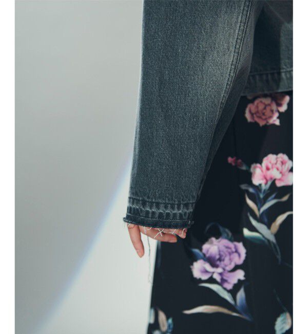 Diagram「リメイク風デニムジャケット」|デニムジャケット|