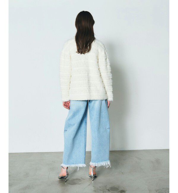 Diagram「フェザーツイードニットカーディガン」|カーディガン|