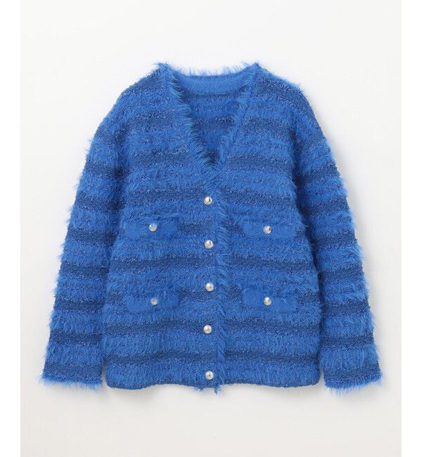 Diagram「フェザーツイードニットカーディガン」|カーディガン|