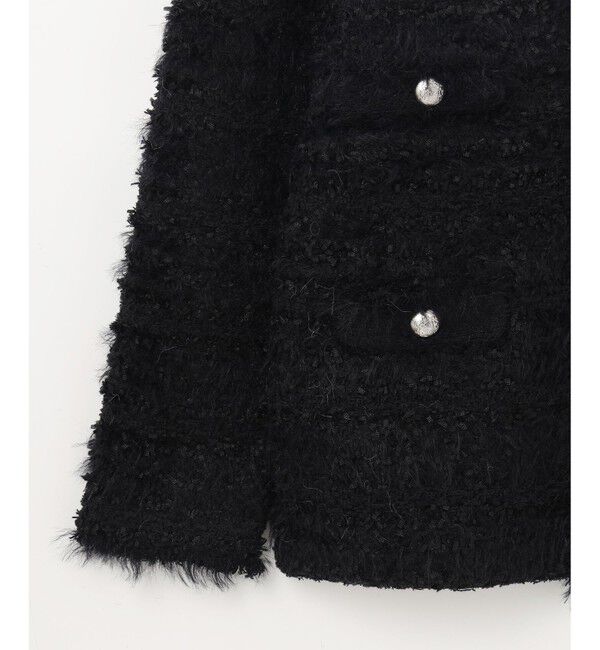 Diagram「フェザーツイードニットカーディガン」|カーディガン|