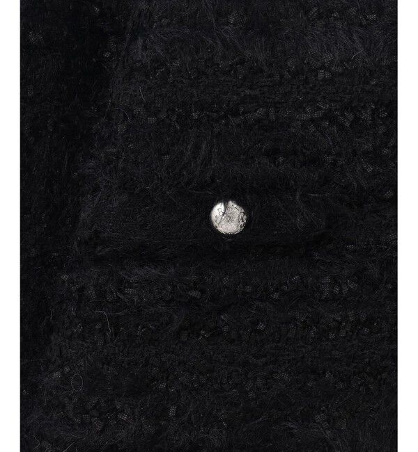 Diagram「フェザーツイードニットカーディガン」|カーディガン|