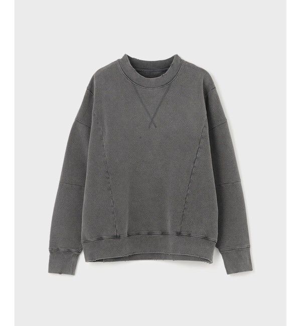 GRACE CONTINENTAL「ピグメントスエットトップ」|スウェット・ジャージ|