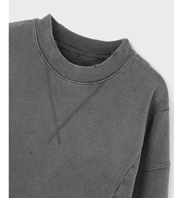 GRACE CONTINENTAL「ピグメントスエットトップ」|スウェット・ジャージ|