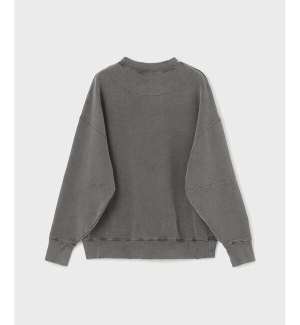 GRACE CONTINENTAL「ピグメントスエットトップ」|スウェット・ジャージ|