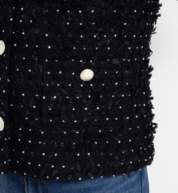 NOLLEY'S「45th limited editionフラッグカラミジレ」|ベスト・ジレ|