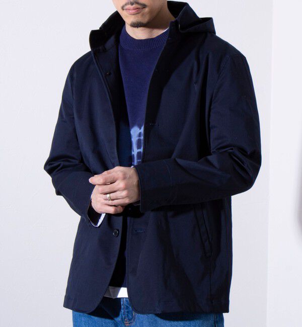 GLOSTER「【GLOSTER/グロスター】スタンドフードブルゾン 春アウター 春ブルゾン」|ブルゾン・スタジャン|