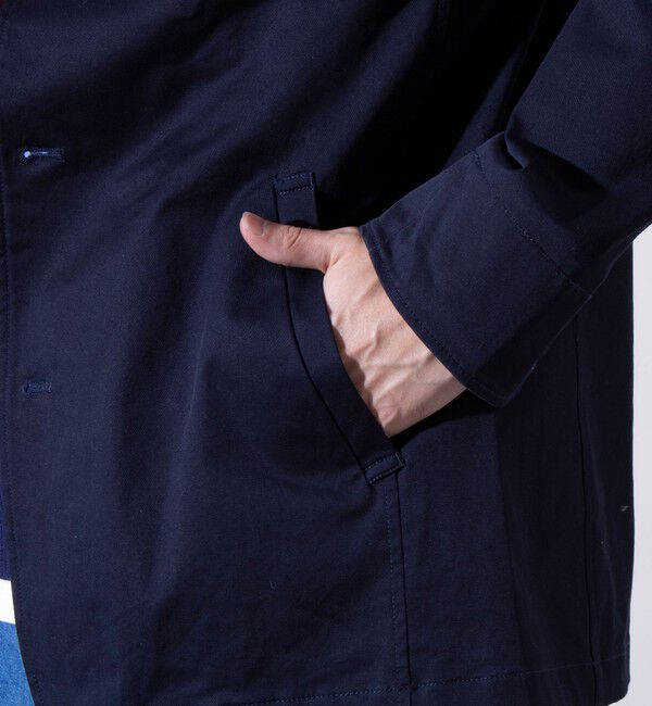 GLOSTER「【GLOSTER/グロスター】スタンドフードブルゾン 春アウター 春ブルゾン」|ブルゾン・スタジャン|