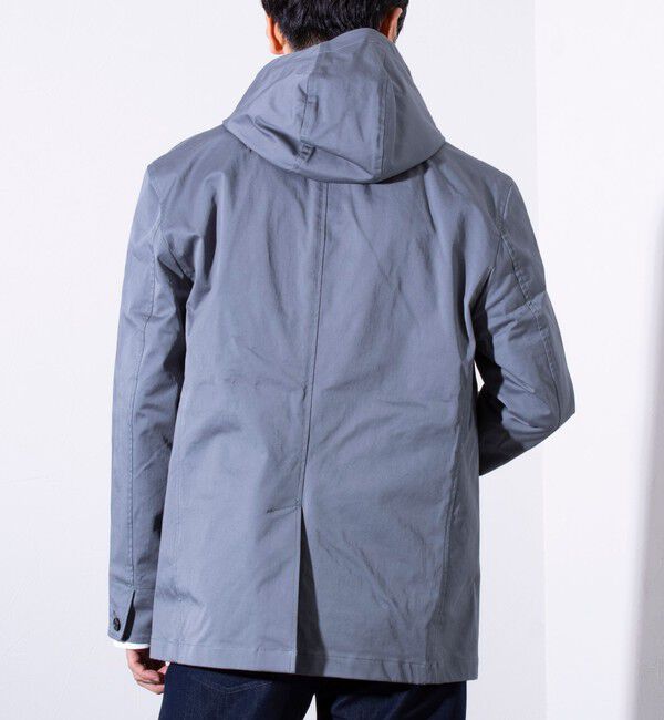 GLOSTER「【GLOSTER/グロスター】スタンドフードブルゾン 春アウター 春ブルゾン」|ブルゾン・スタジャン|