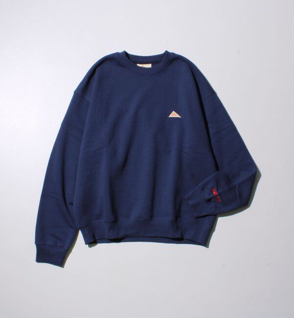 GLOSTER「【KELTY&times;GLOSTER】別注 クルーネックスウェット 裏起毛」|スウェット・ジャージ|