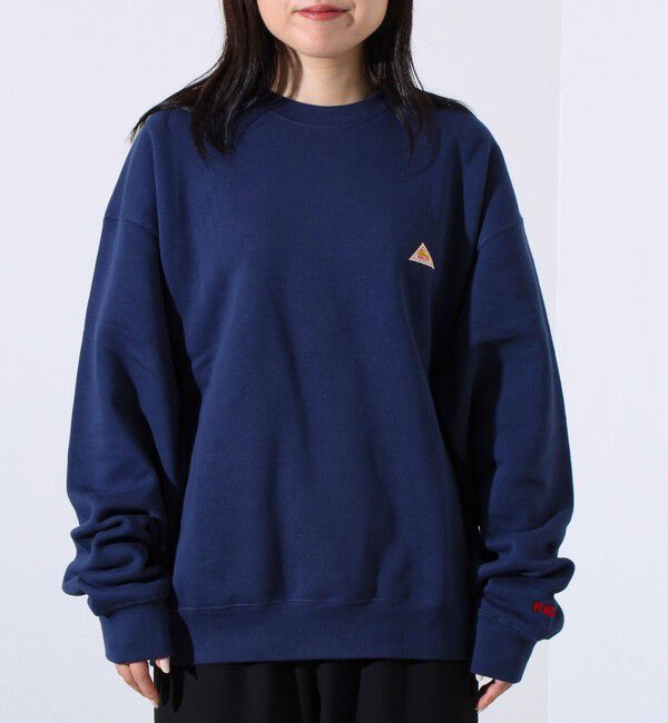 GLOSTER「【KELTY&times;GLOSTER】別注 クルーネックスウェット 裏起毛」|スウェット・ジャージ|