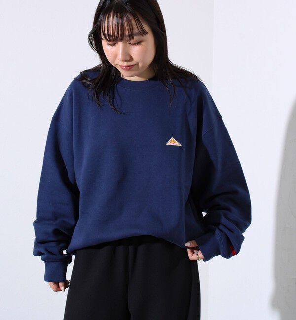 GLOSTER「【KELTY&times;GLOSTER】別注 クルーネックスウェット 裏起毛」|スウェット・ジャージ|