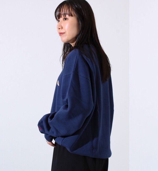 GLOSTER「【KELTY&times;GLOSTER】別注 クルーネックスウェット 裏起毛」|スウェット・ジャージ|