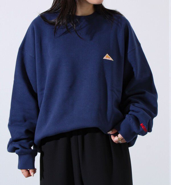 GLOSTER「【KELTY&times;GLOSTER】別注 クルーネックスウェット 裏起毛」|スウェット・ジャージ|