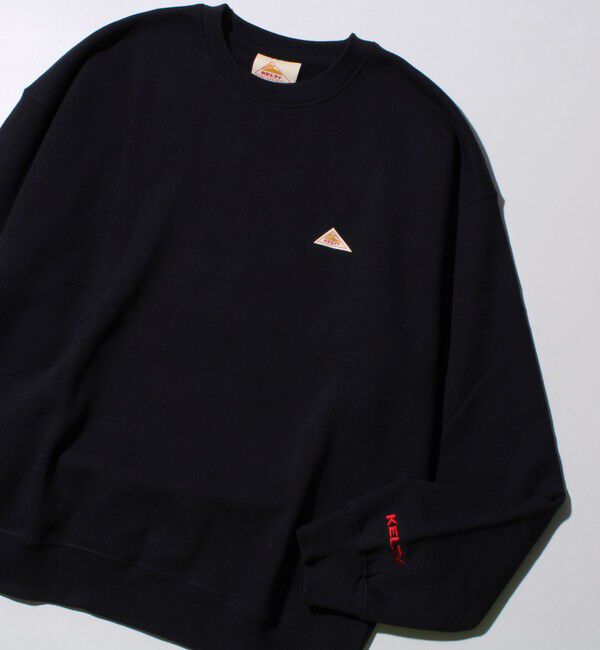 GLOSTER「【KELTY&times;GLOSTER】別注 クルーネックスウェット 裏起毛」|スウェット・ジャージ|ブラック