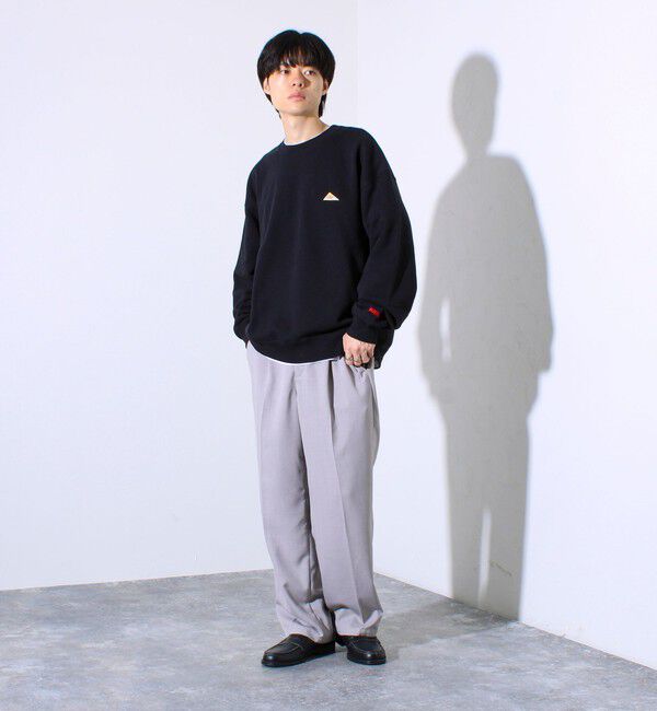 GLOSTER「【KELTY&times;GLOSTER】別注 クルーネックスウェット 裏起毛」|スウェット・ジャージ|