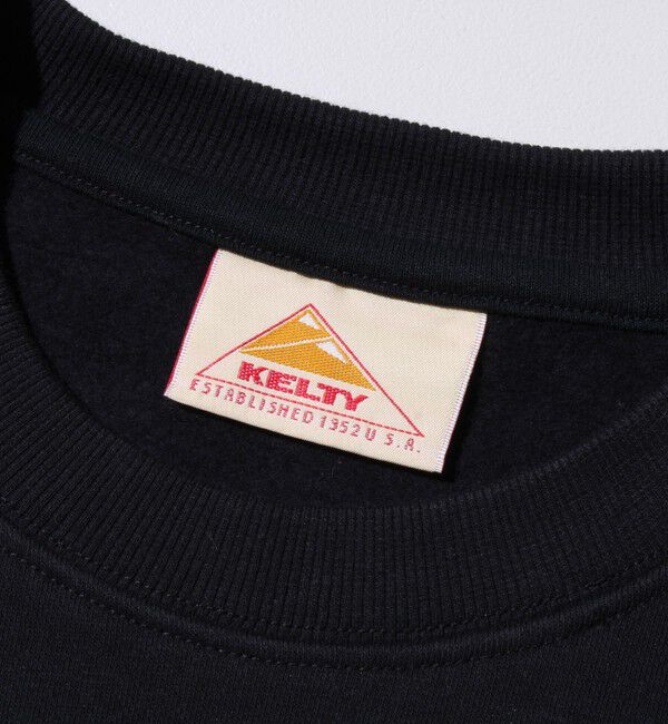 GLOSTER「【KELTY&times;GLOSTER】別注 クルーネックスウェット 裏起毛」|スウェット・ジャージ|