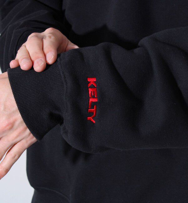 GLOSTER「【KELTY&times;GLOSTER】別注 クルーネックスウェット 裏起毛」|スウェット・ジャージ|