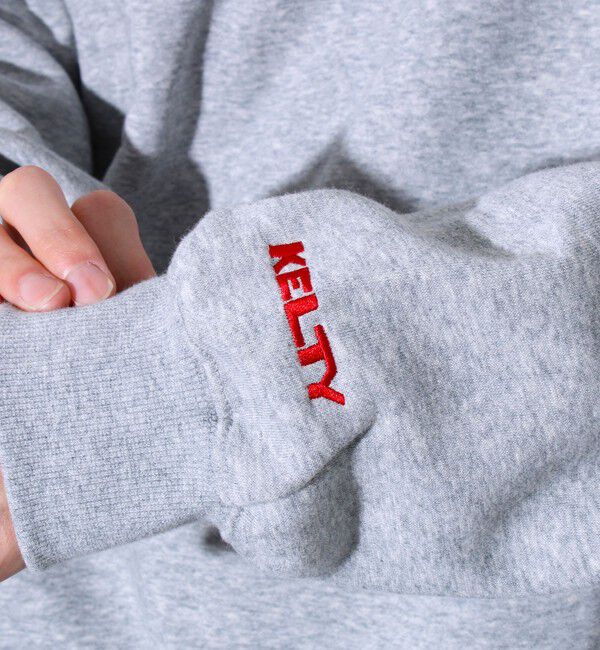 GLOSTER「【KELTY&times;GLOSTER】別注 クルーネックスウェット 裏起毛」|スウェット・ジャージ|