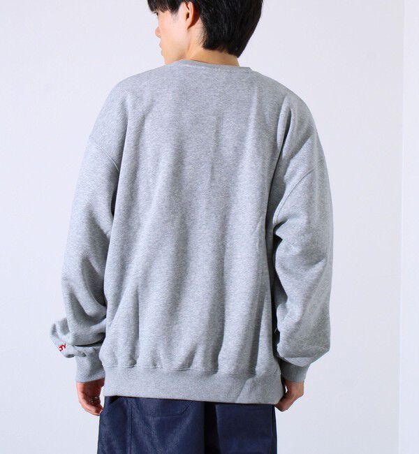 GLOSTER「【KELTY&times;GLOSTER】別注 クルーネックスウェット 裏起毛」|スウェット・ジャージ|