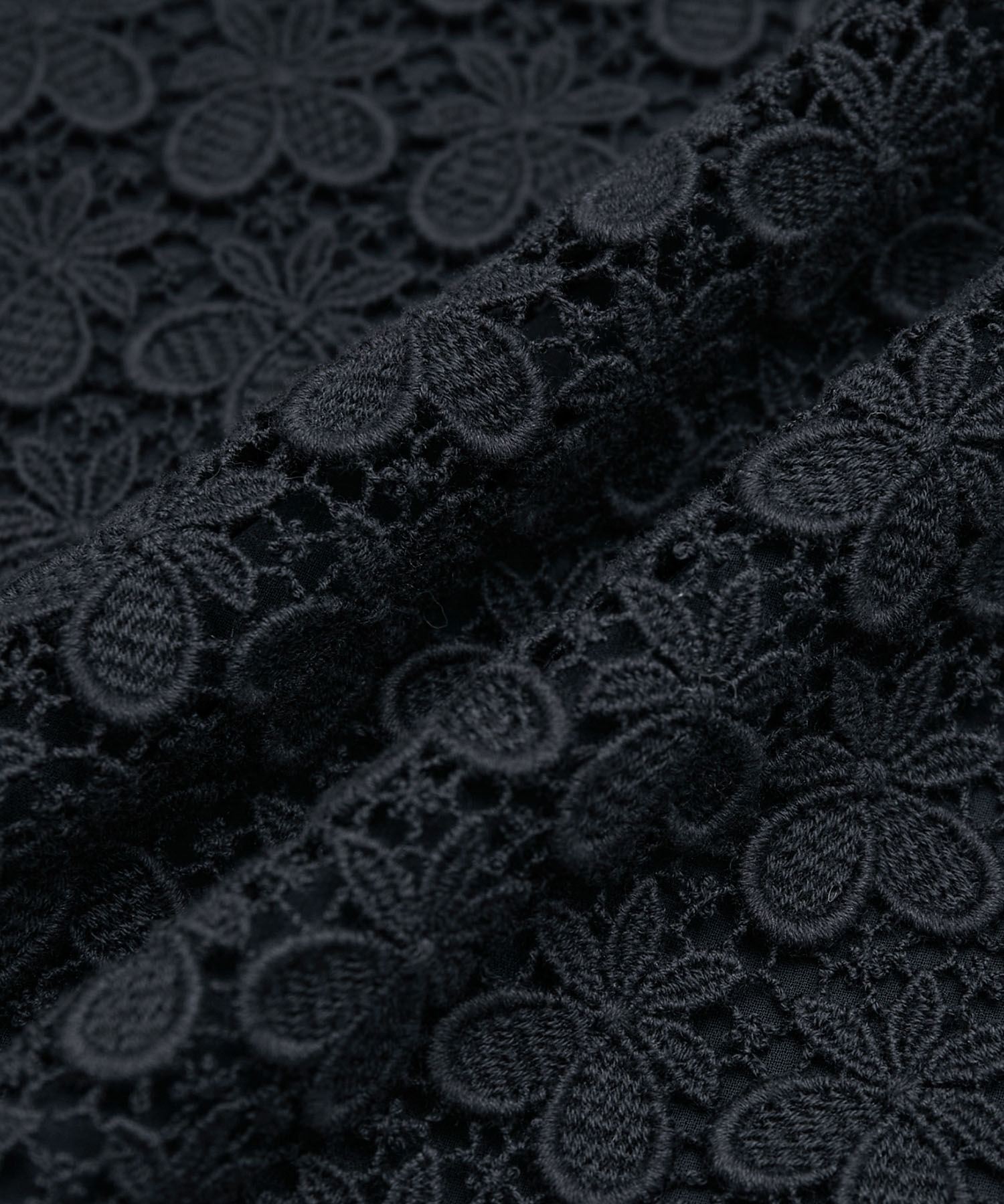 ROPE「コットンケミカルレースタイトスカート/セットアップ可能」|スカート|