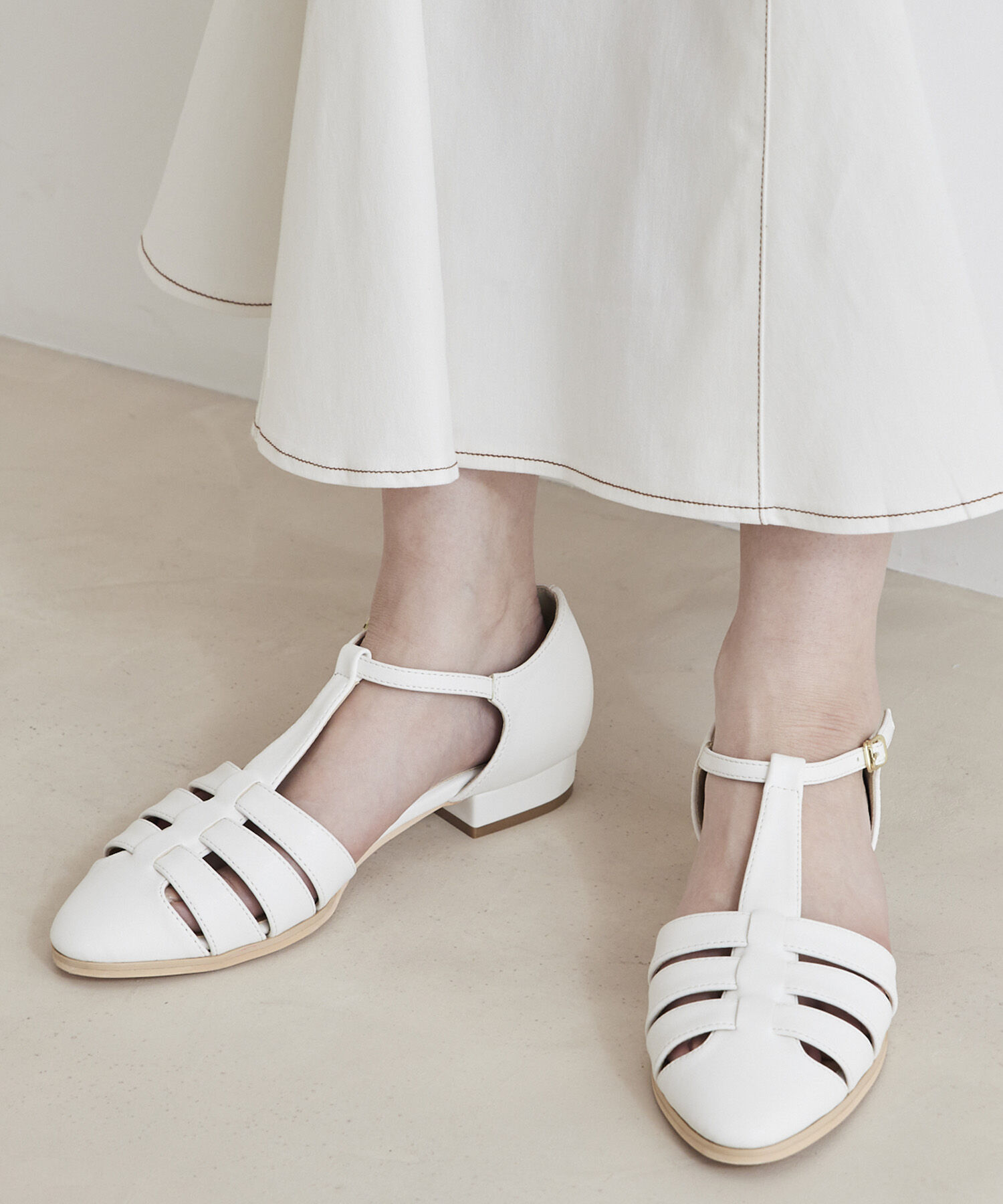 Juze「フラットグルカサンダル」|サンダル|