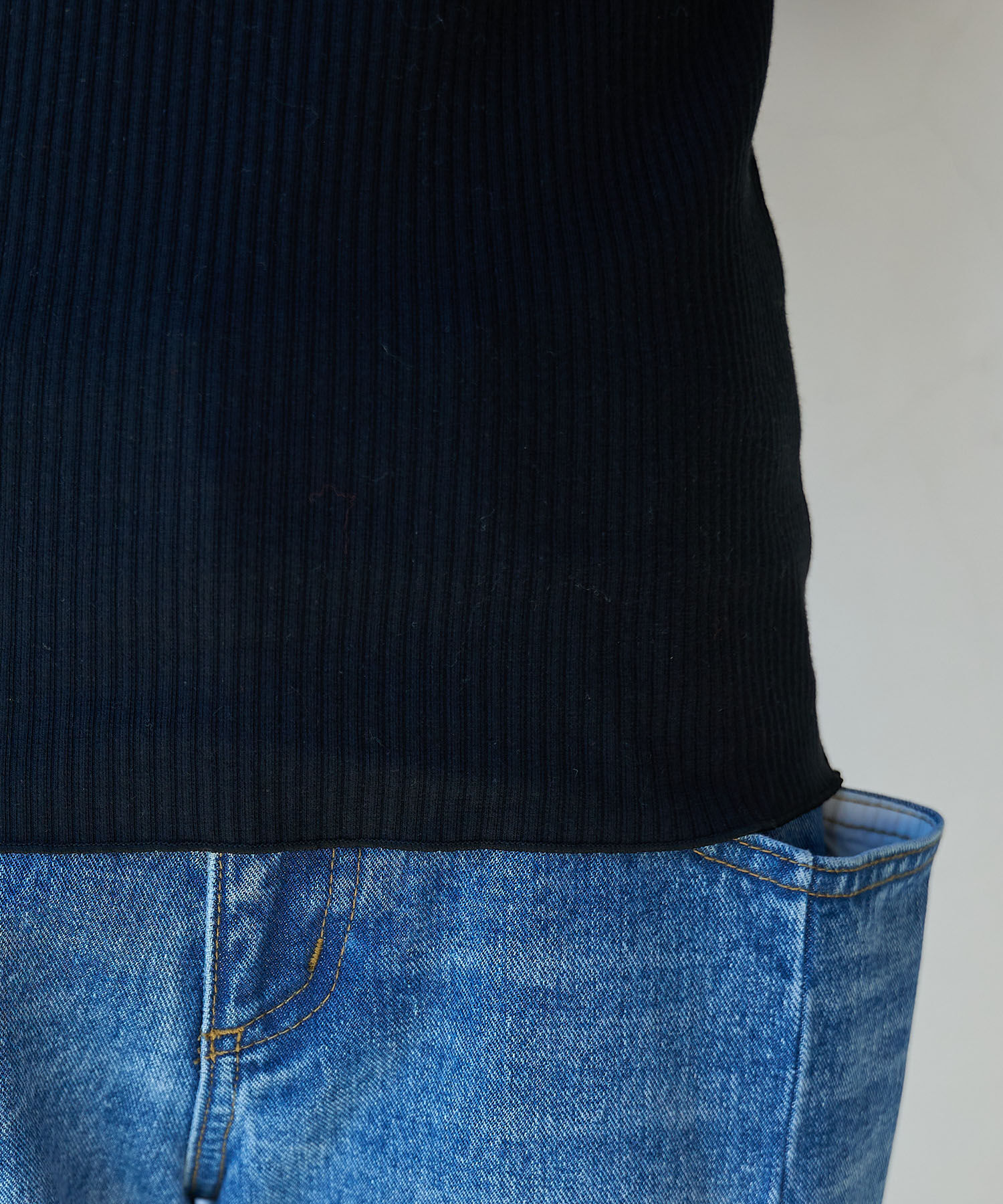 VIS「【2WAY】アシメストラップカットソー」|Tシャツ・カットソー|