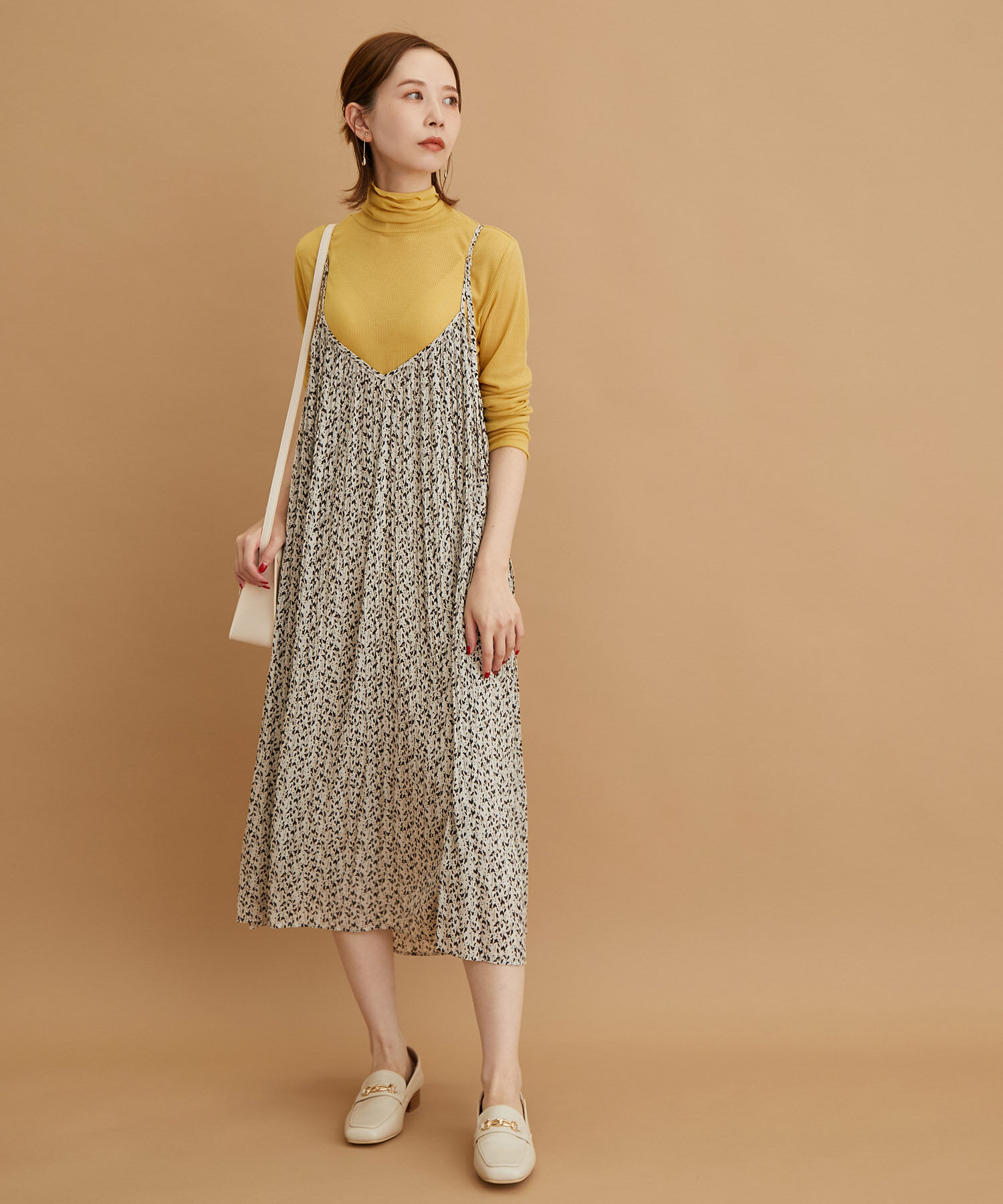 Rope&rsquo;Picnic「【WEB限定カラー:チャコール,オレンジ】シアーカットタートル」|Tシャツ・カットソー|