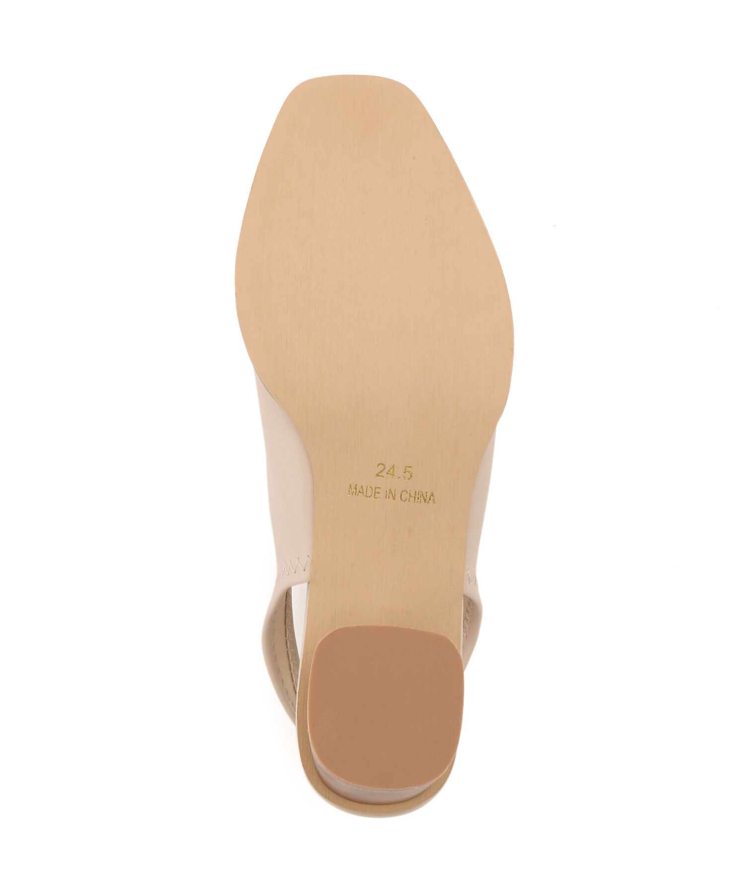 ROPE PICNIC PASSAGE「オープントゥソフトストレッチバックスリングミュール」|サンダル|