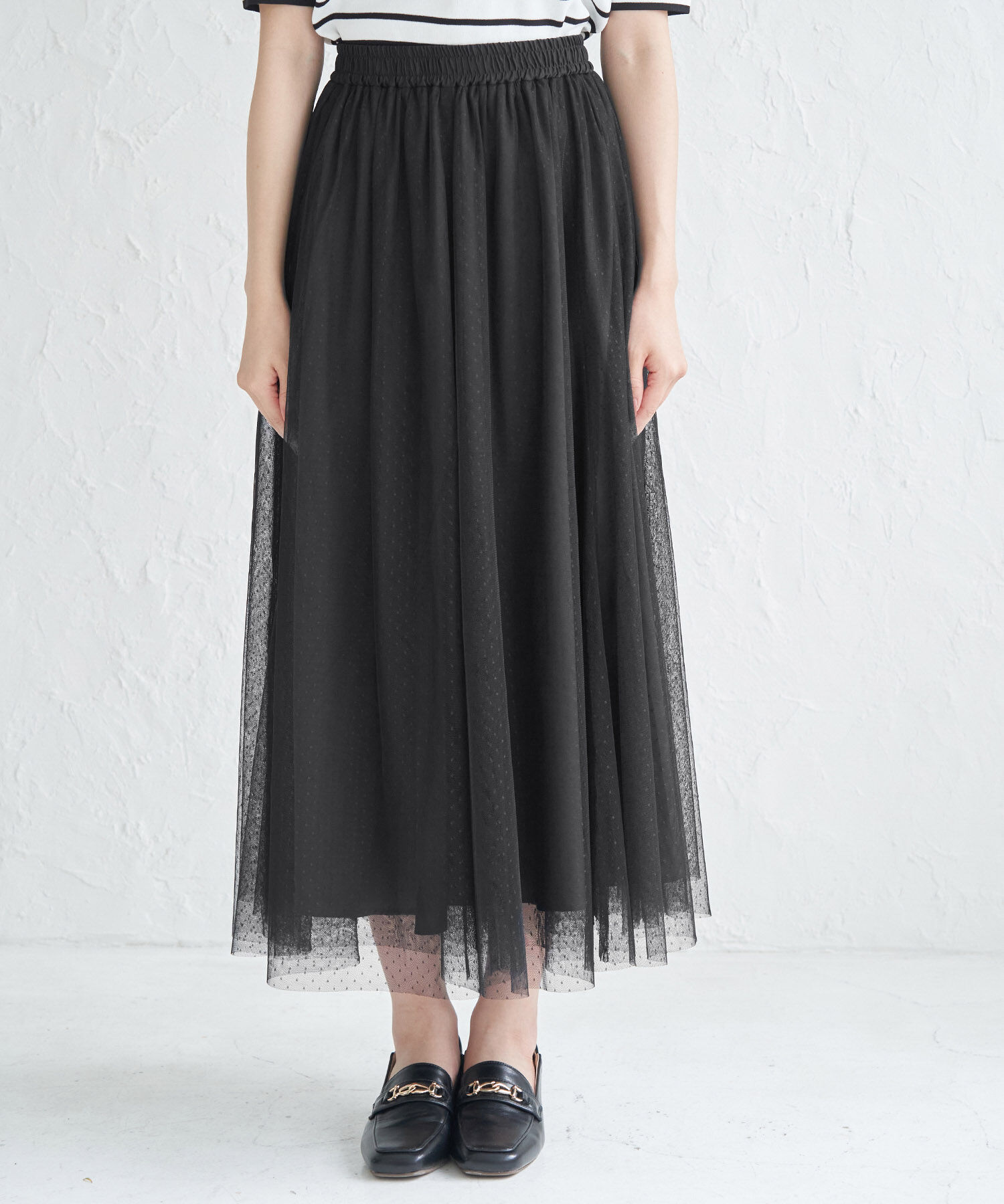 Rope&rsquo;Picnic「チュールスカート」|スカート|