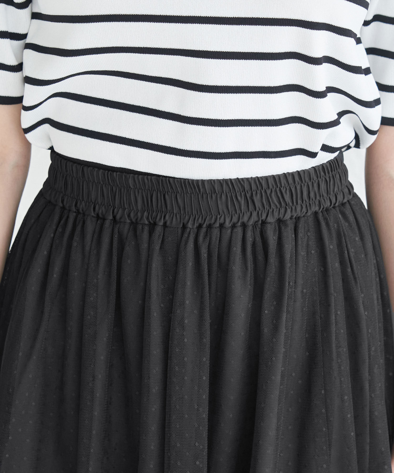 Rope&rsquo;Picnic「チュールスカート」|スカート|