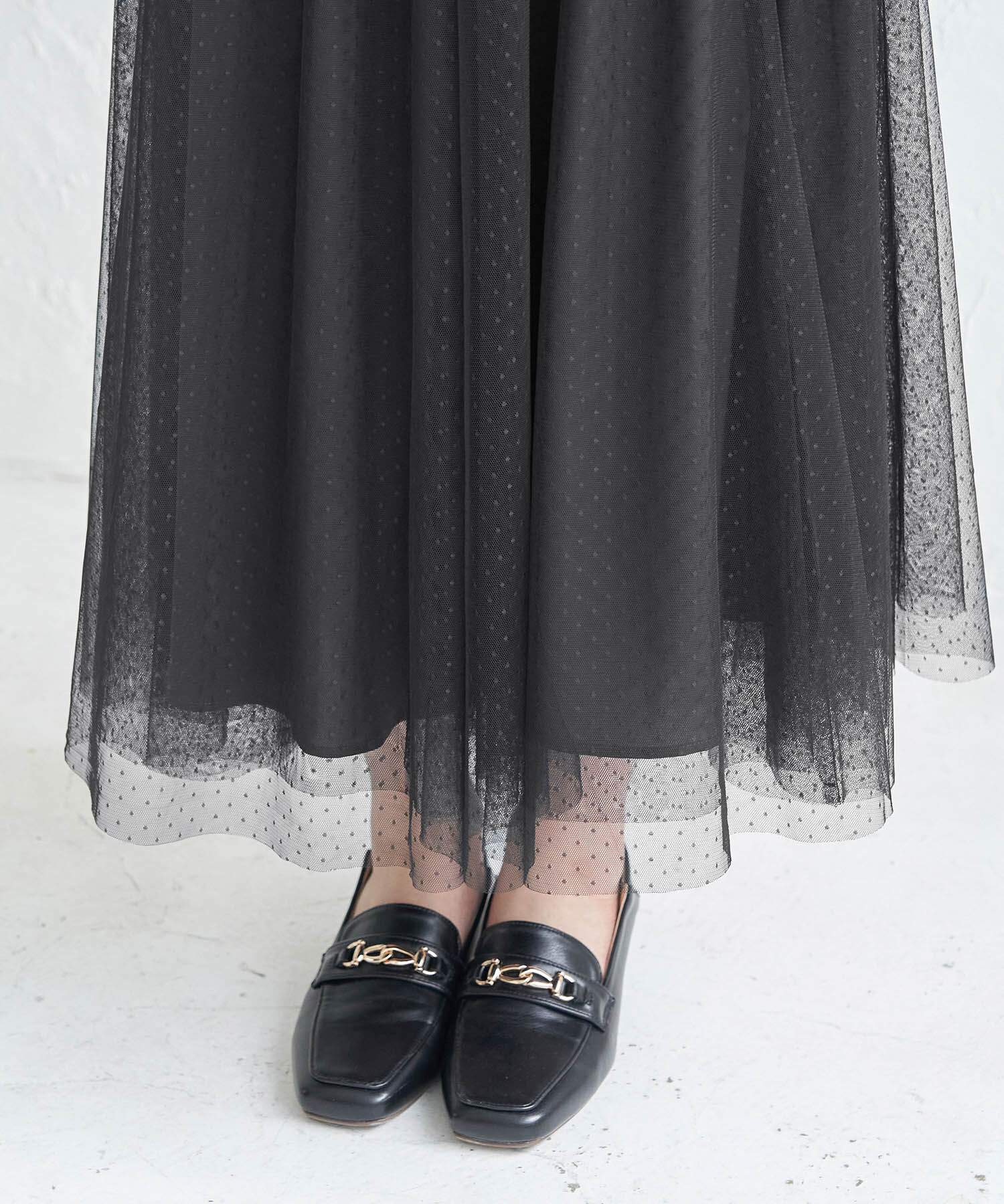 Rope&rsquo;Picnic「チュールスカート」|スカート|