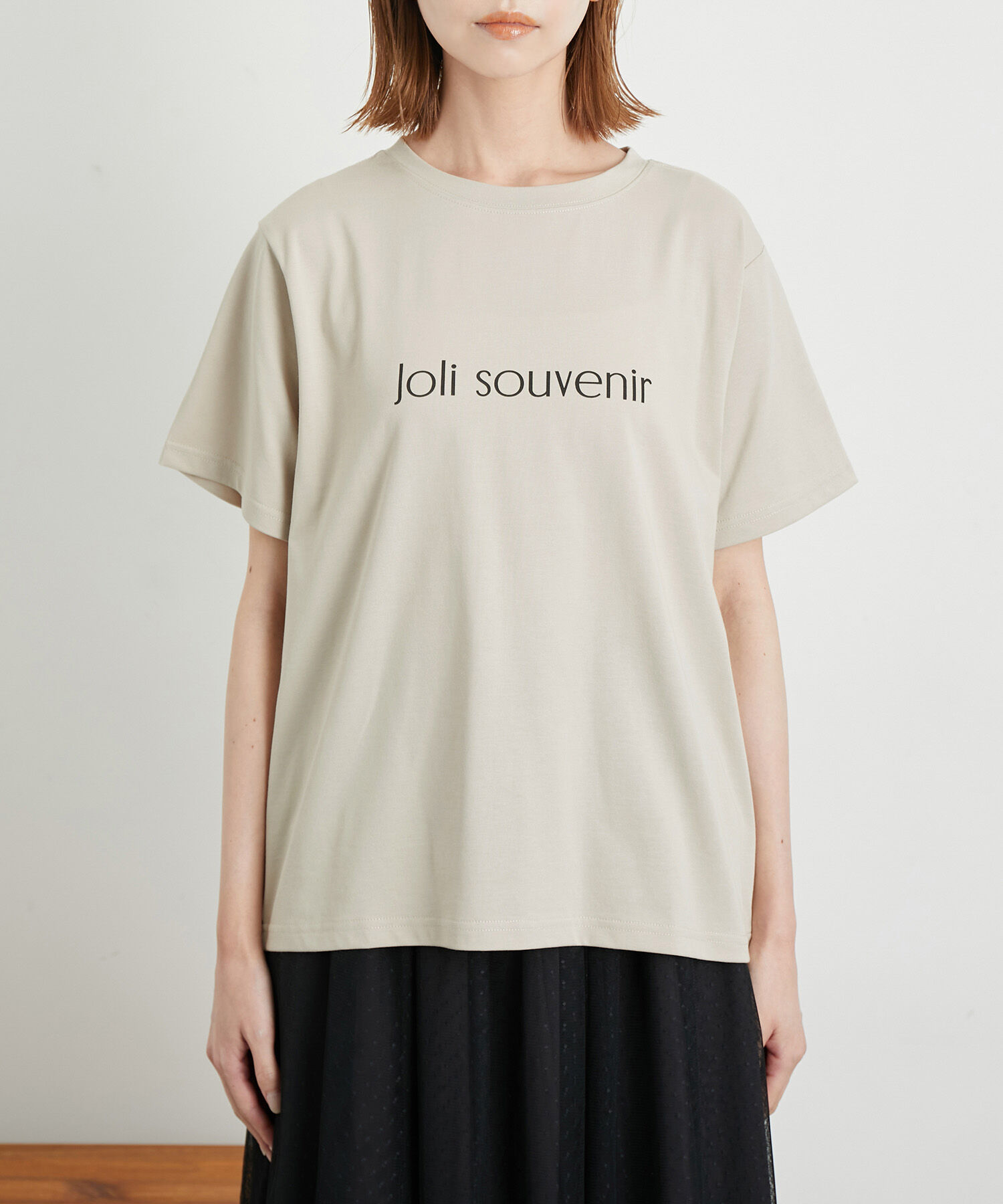 Rope&rsquo;Picnic「RENU/ロゴTシャツ」|Tシャツ・カットソー|