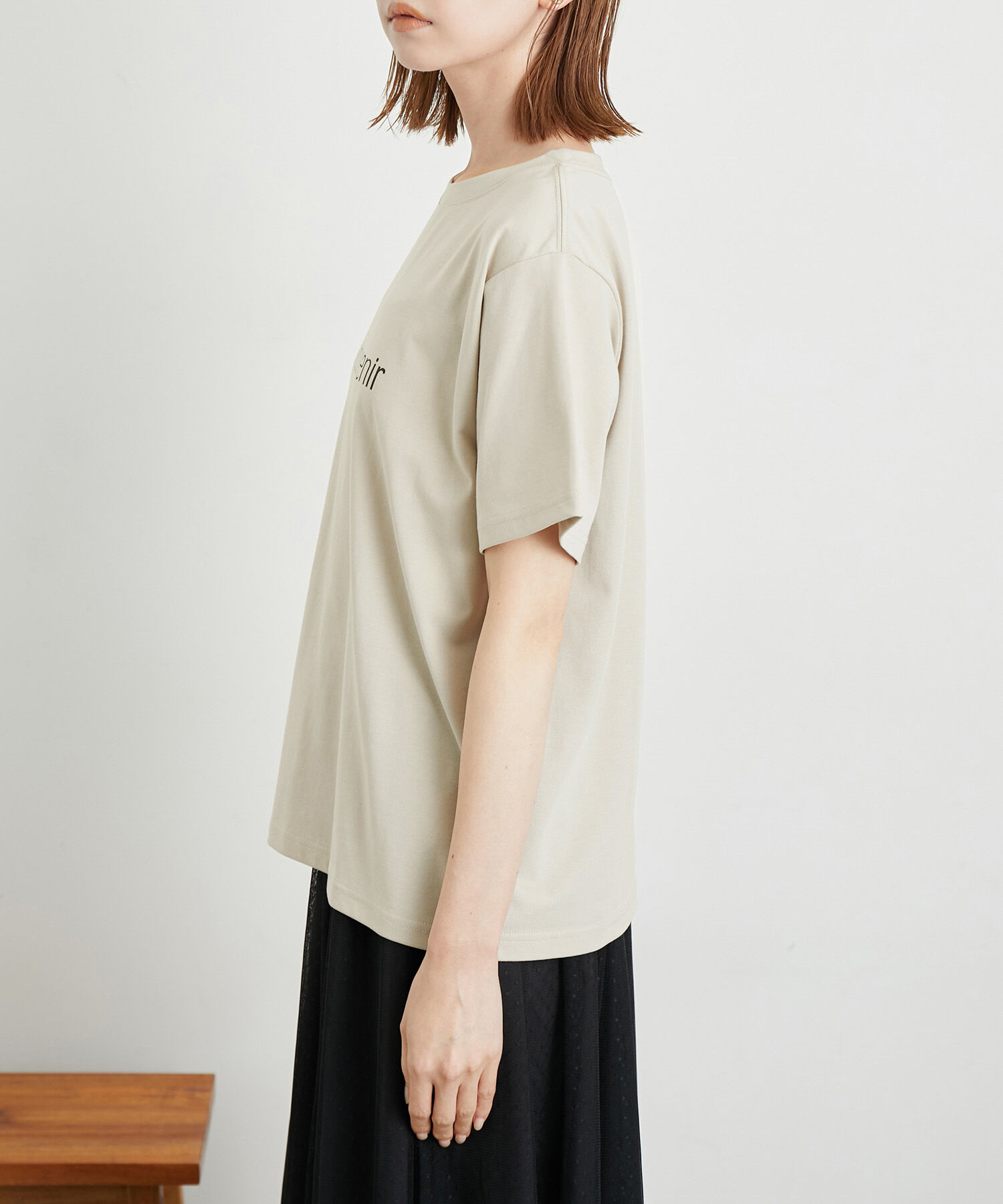 Rope&rsquo;Picnic「RENU/ロゴTシャツ」|Tシャツ・カットソー|