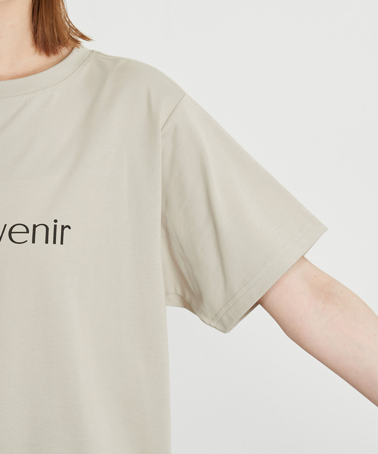 Rope&rsquo;Picnic「RENU/ロゴTシャツ」|Tシャツ・カットソー|