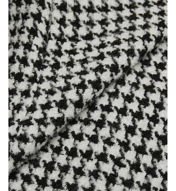 Rope&rsquo;Picnic「【WEB限定カラー:チェック】ハウンドトゥースツイードミディ丈Aラインコート」|その他|