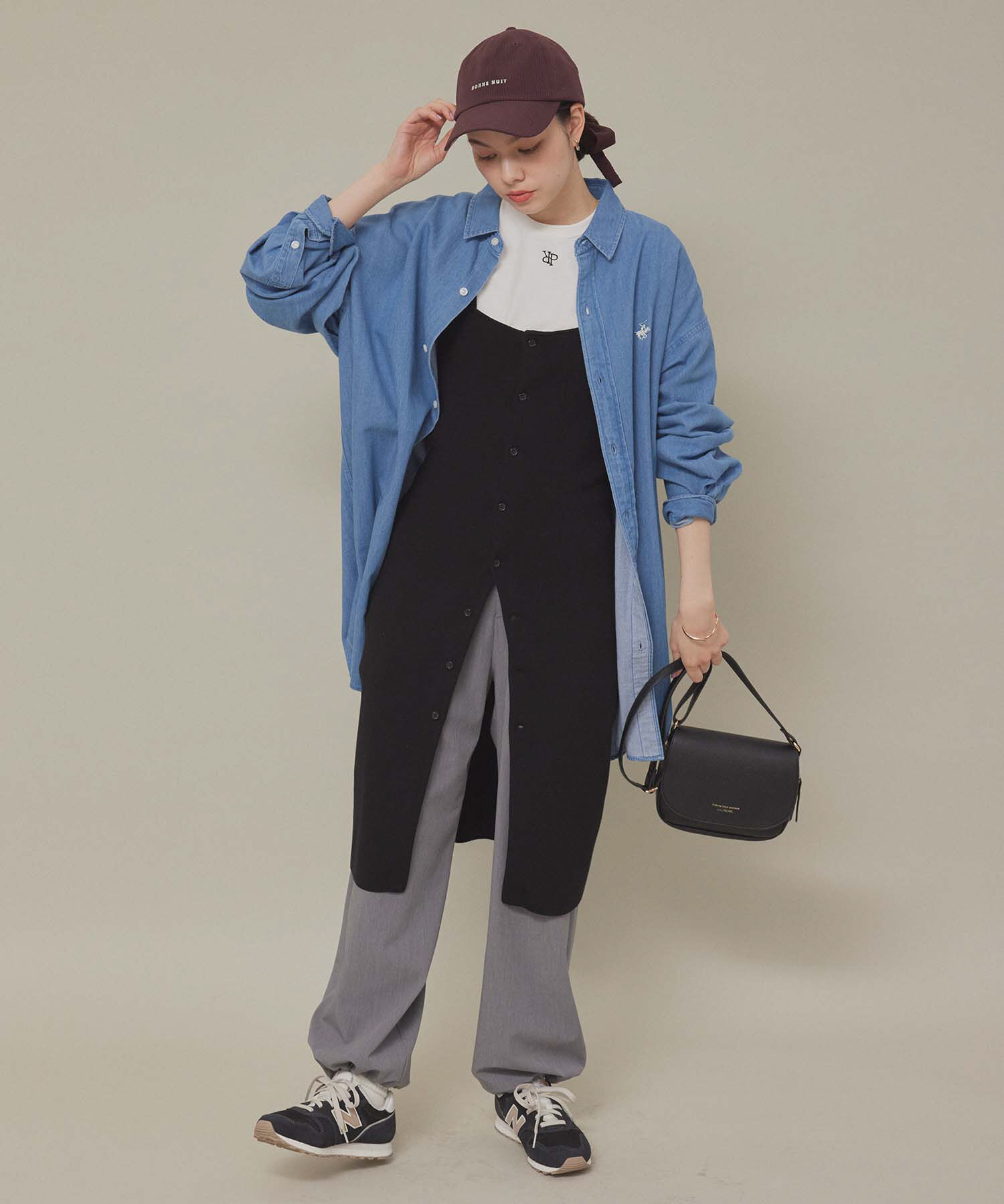 Rope&rsquo;Picnic「着丈が選べる/ニットビスチェ」|キャミソール|