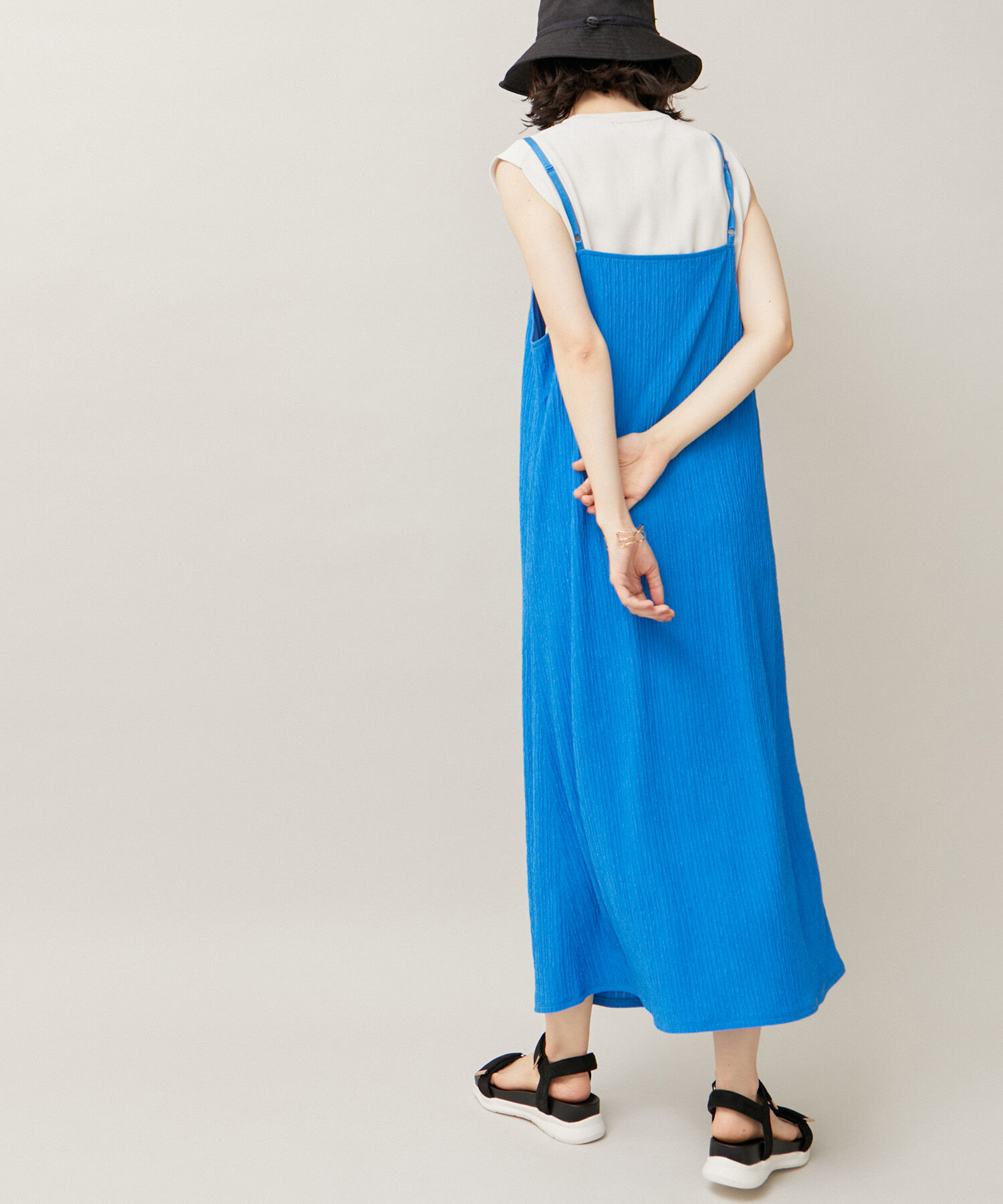 ROPE' PICNIC R「カットジャガードキャミワンピース」|ワンピース|