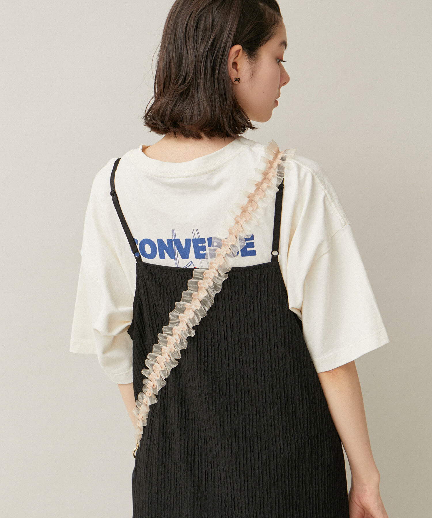 ROPE' PICNIC R「カットジャガードキャミワンピース」|ワンピース|