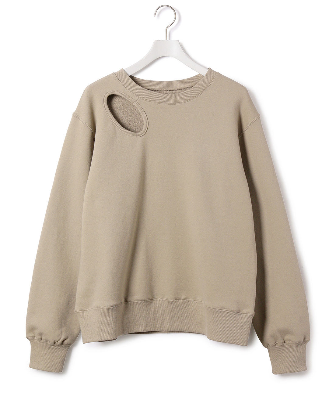 ADAM ET ROPE'「【Near by me】別注Simple point sweatshirt」|スウェット・ジャージ|