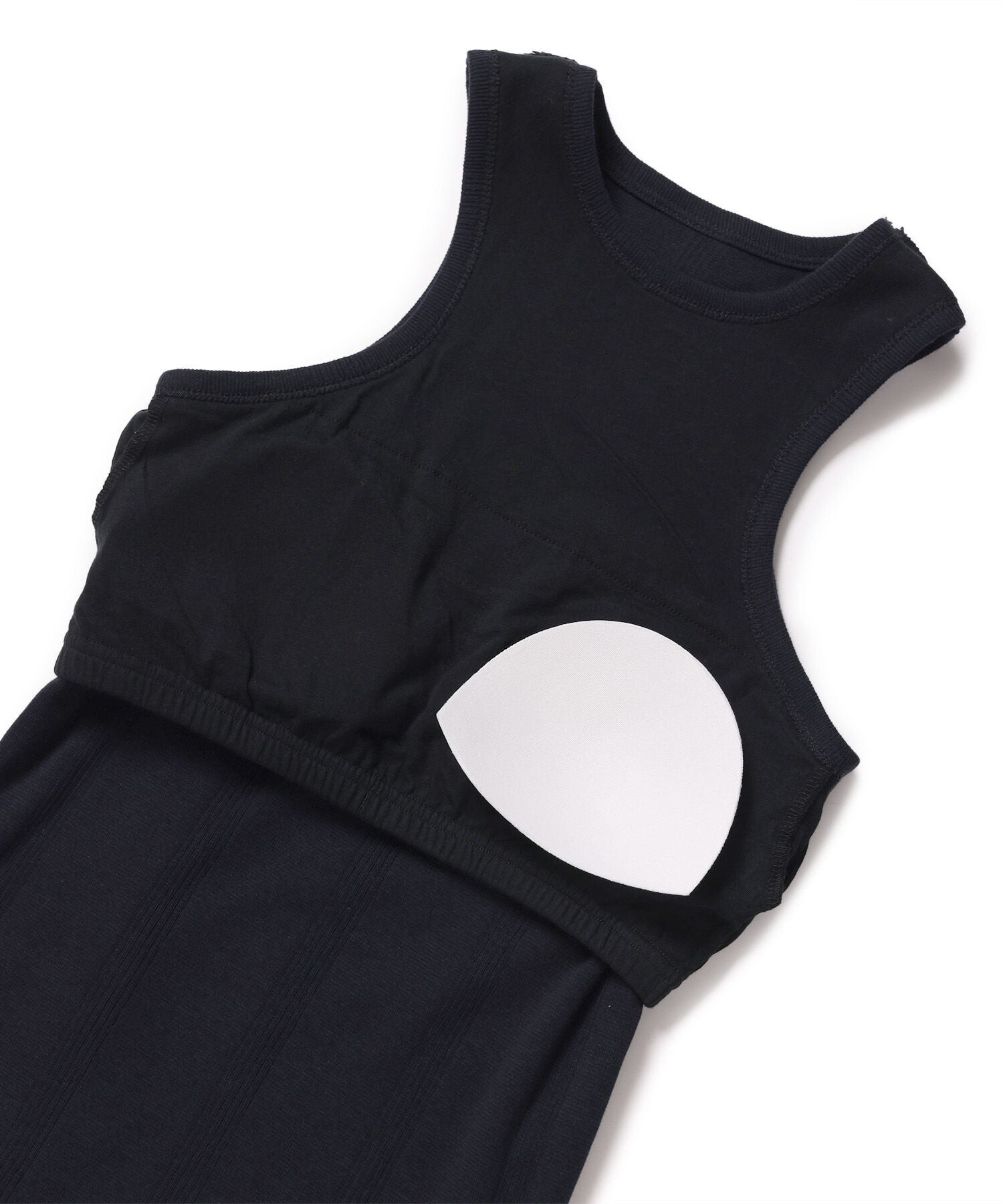 ADAM ET ROPE'「Miller for ADAM ET ROPE 別注Cup付アメリカンスリーブタンクトップ」|タンクトップ|