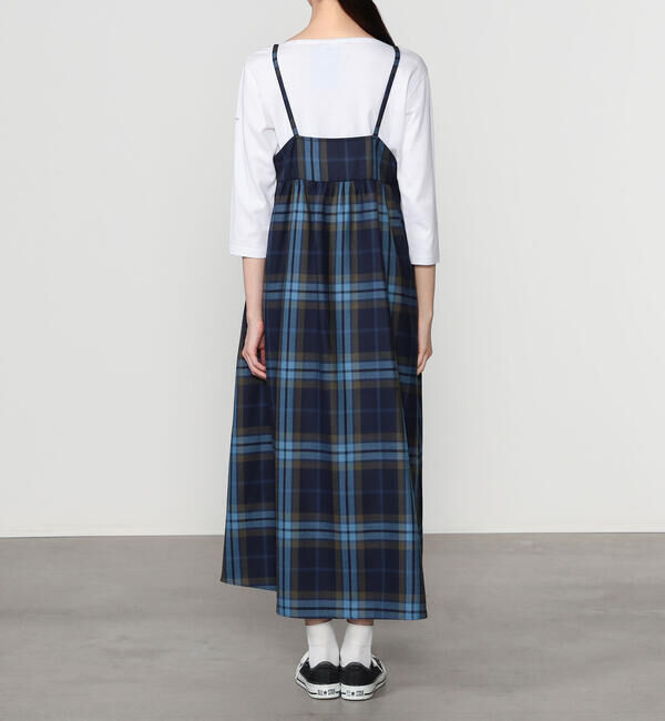 ONEIL OF DUBLIN「O'NEIL OF DUBLIN | ウーステッドウール キャミソールワンピース WOMEN」|ワンピース|