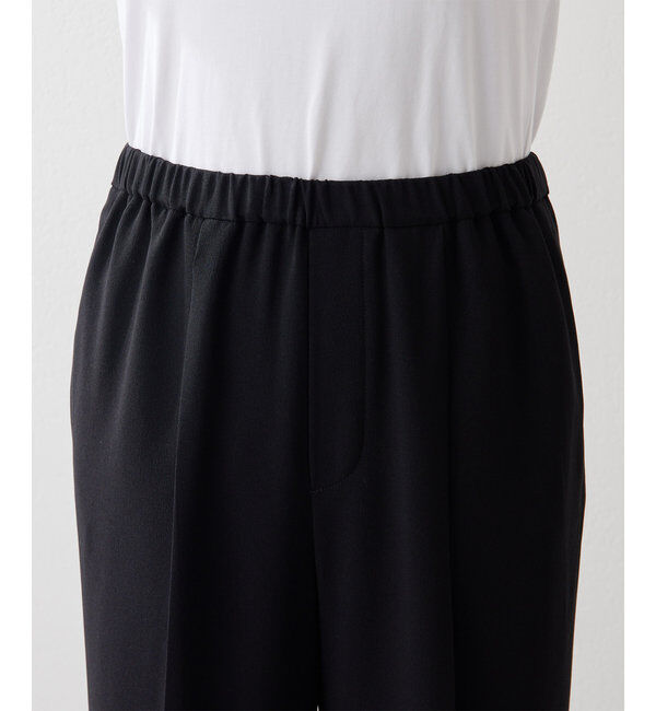  「バックサテンイージーパンツ」|チノ|