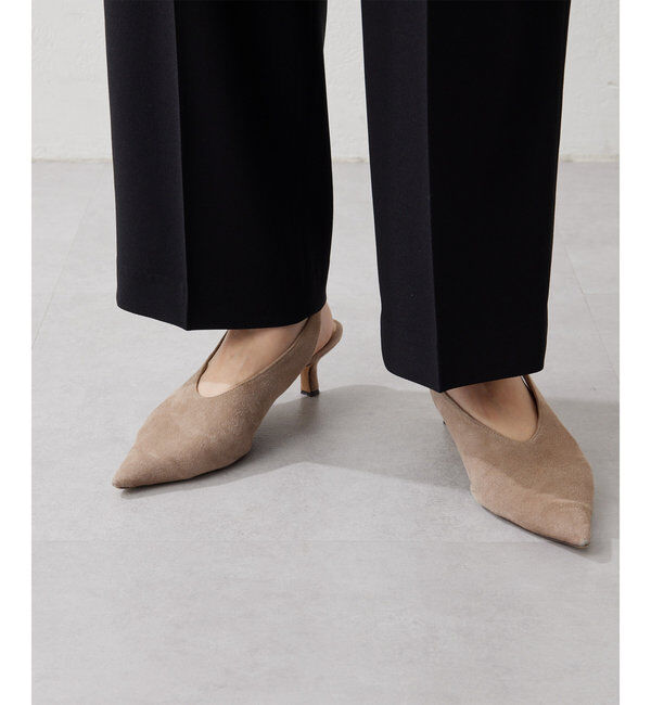  「バックサテンイージーパンツ」|チノ|