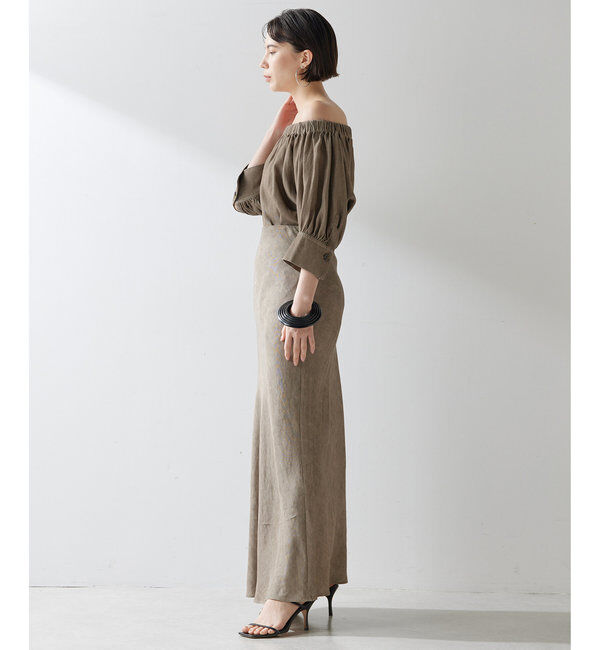  「ツイル顔料染めブラウス」|シャツ・ブラウス|