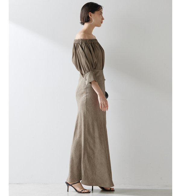  「ツイル顔料染めブラウス」|シャツ・ブラウス|